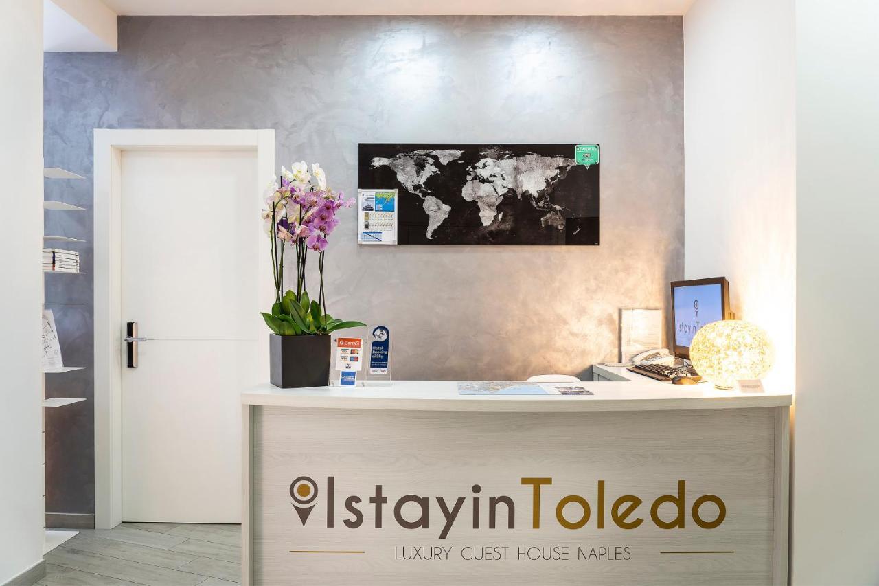 Istayintoledo Luxury Guest House Наполи Екстериор снимка